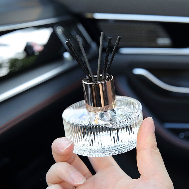 Customized Car Perfume Wood Smell Air Freshener Car Vent Diffuser
