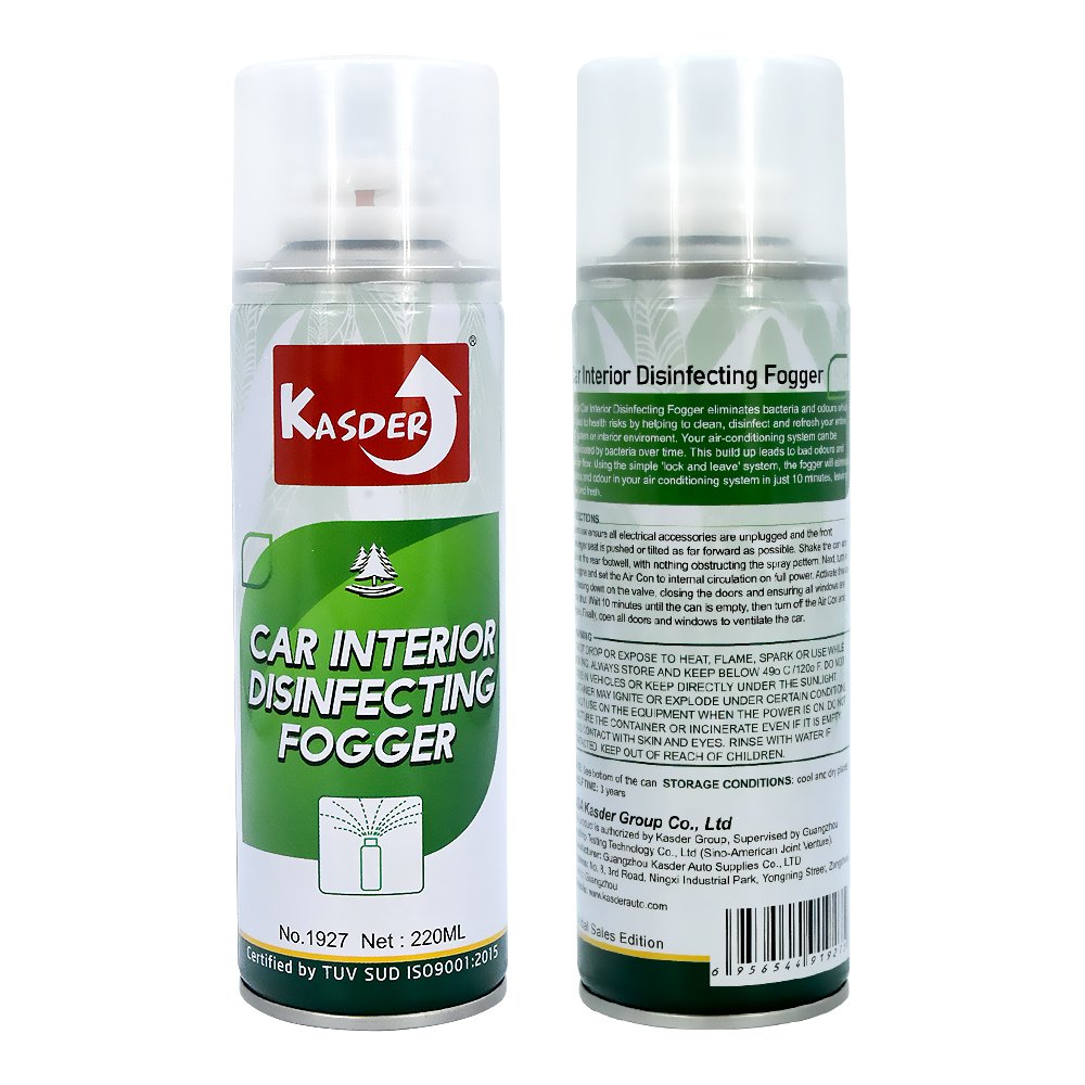 220ML KASDER Air Con Cleaner Car Air Freshener