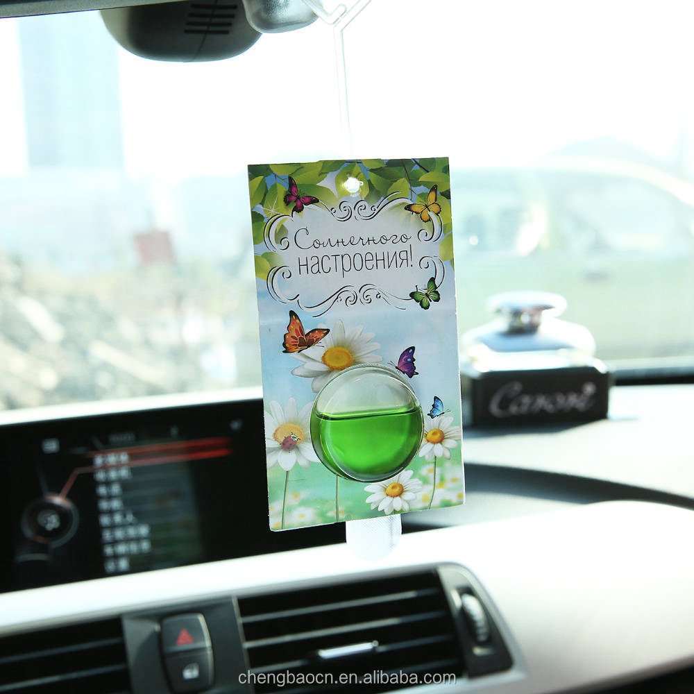 Wholesale Liquid Membrane Air Freshener Diffuser Hanging for Perfume Cars Air Freshener Luxury Liquid Membrane