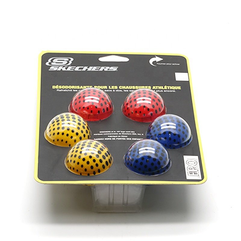 Effective Air Freshener Sneaker Balls Stocked round Paper Shoes Deodorant for Car Freshening Your Space