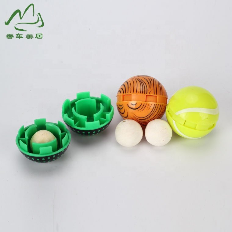 Effective Air Freshener Sneaker Balls Stocked round Paper Shoes Deodorant for Car Freshening Your Space