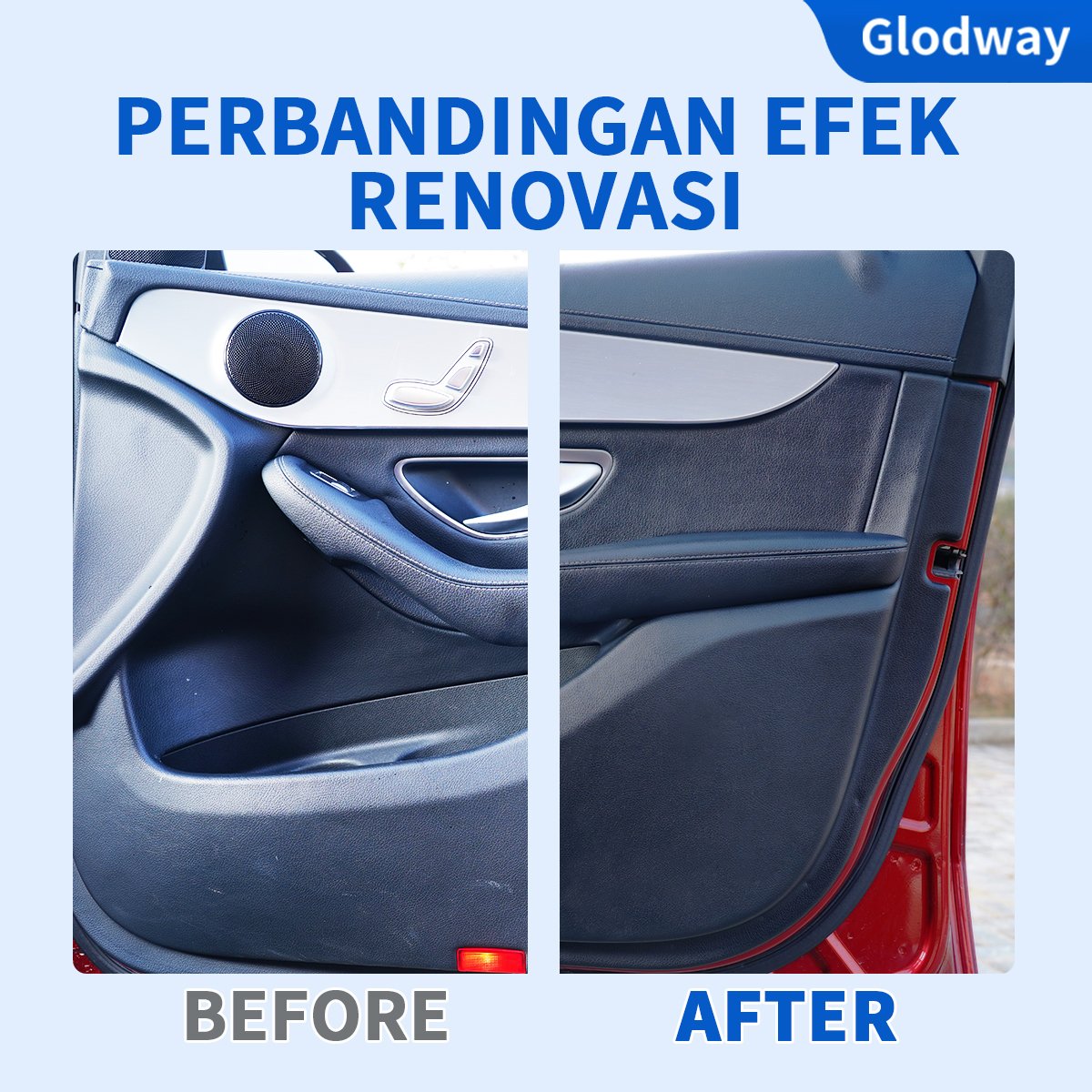 Multifunctional foam free-cleaning car interior cleaning agent is convenient fast and safe to remove dirt and odor