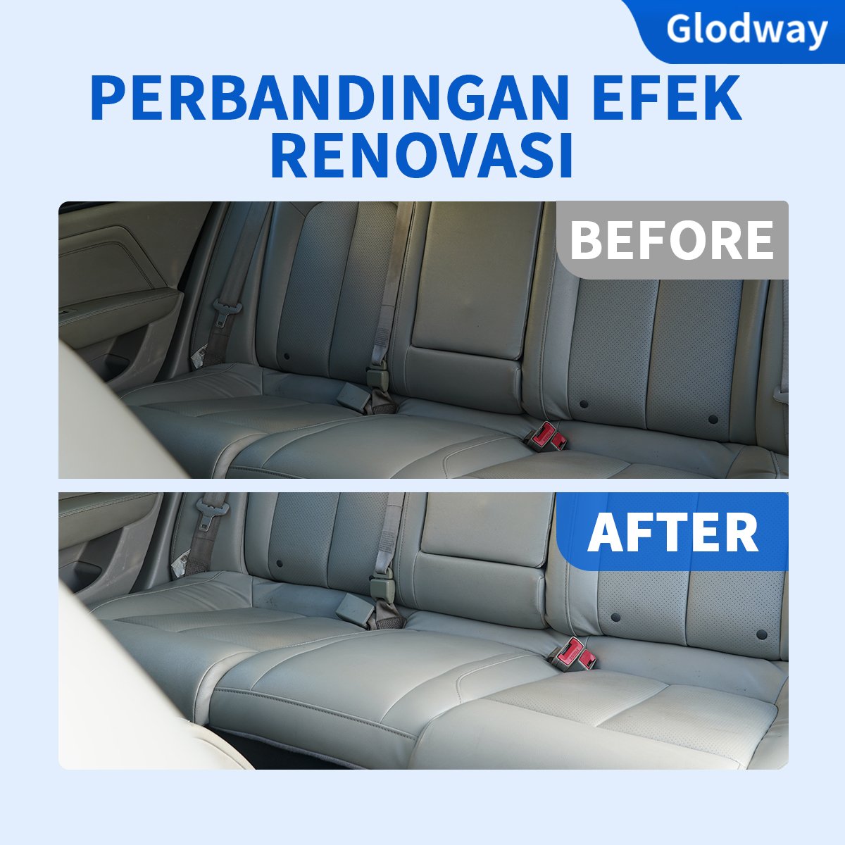 Multifunctional foam free-cleaning car interior cleaning agent is convenient fast and safe to remove dirt and odor