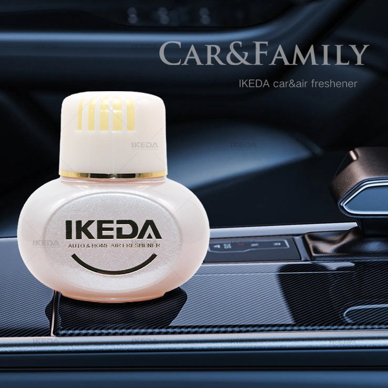 Liquid air freshener containers refill ikeda 120g 100g scents liquid air freshener for car liquid