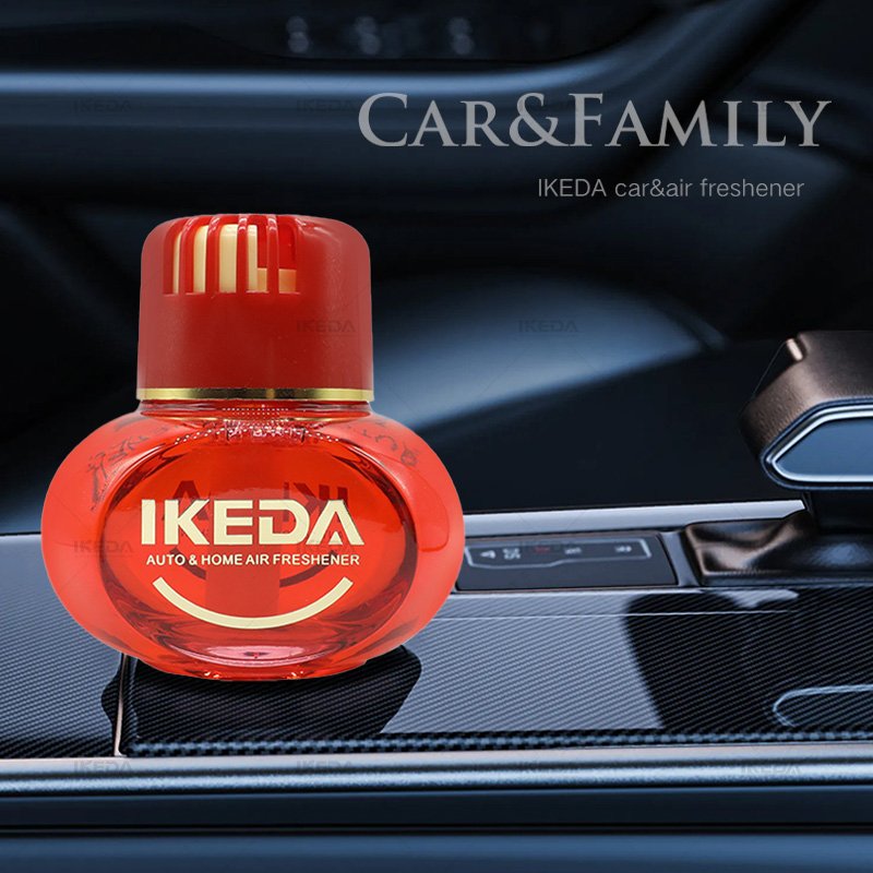Liquid air freshener containers refill ikeda 120g 100g scents liquid air freshener for car liquid