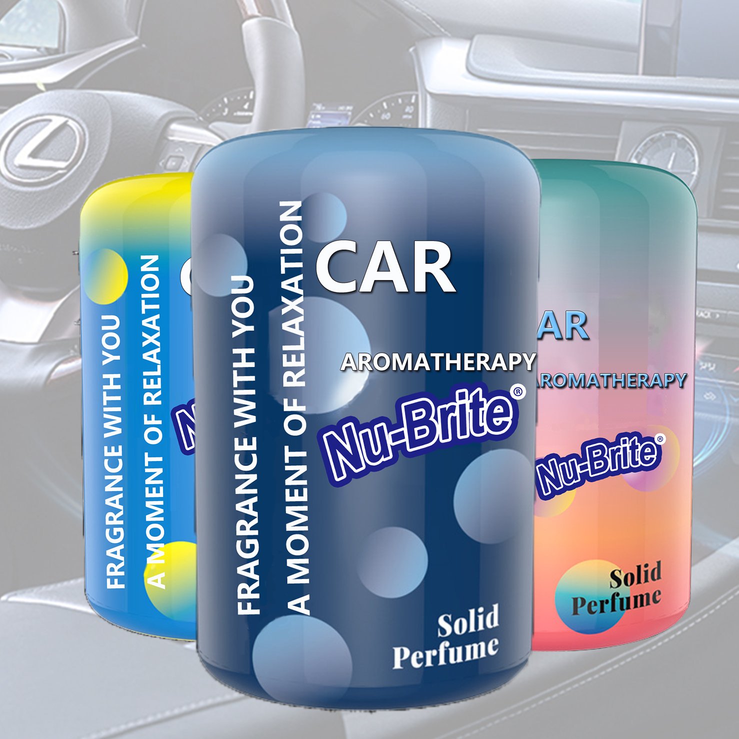 Wholesale OEM Home Car Scent Perfume Gel Car Air Freshener