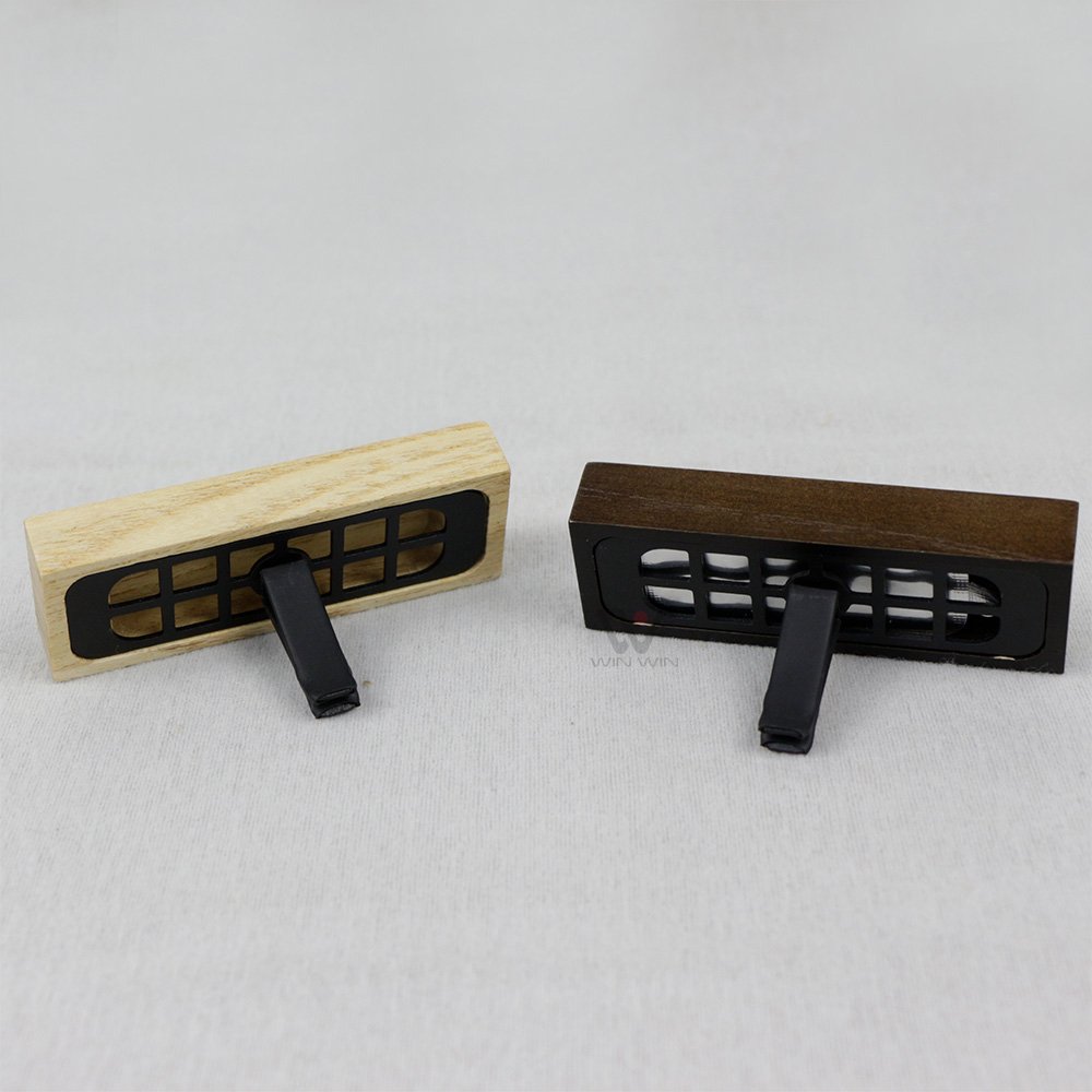 Luxury Wood Perfume Scented Wood Air Freshener Car Vent Air Freshener Diffuser