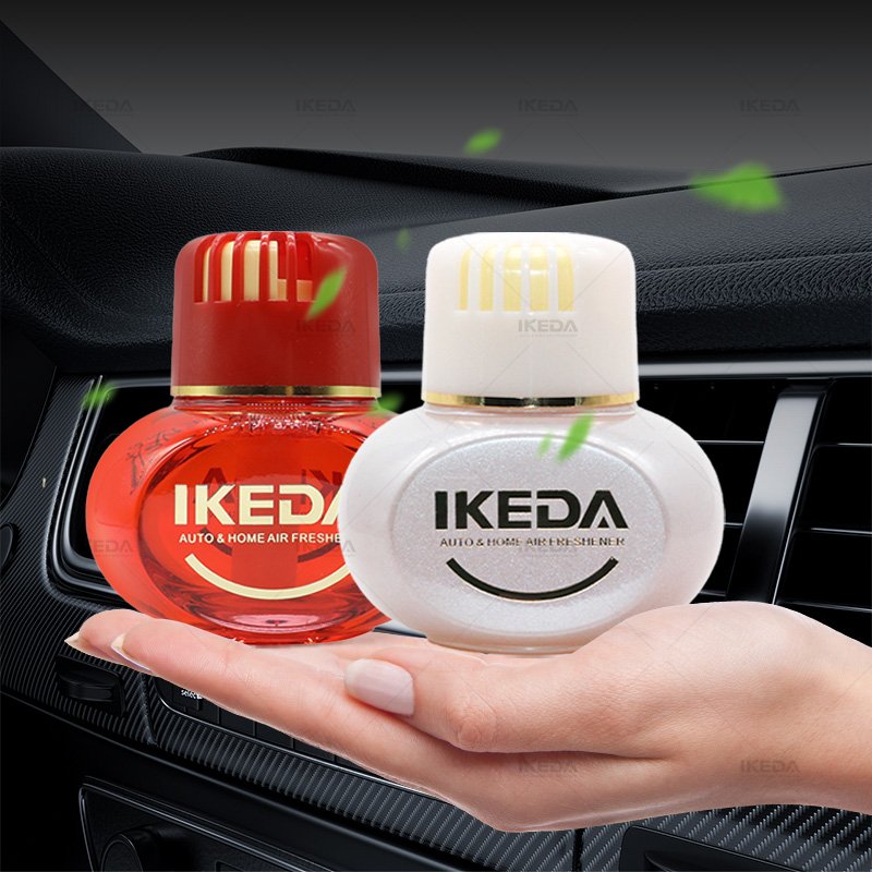 scented perfume leather car scent air freshener mouth nature aromatic fragrant custom air freshener perfume diffuser for car
