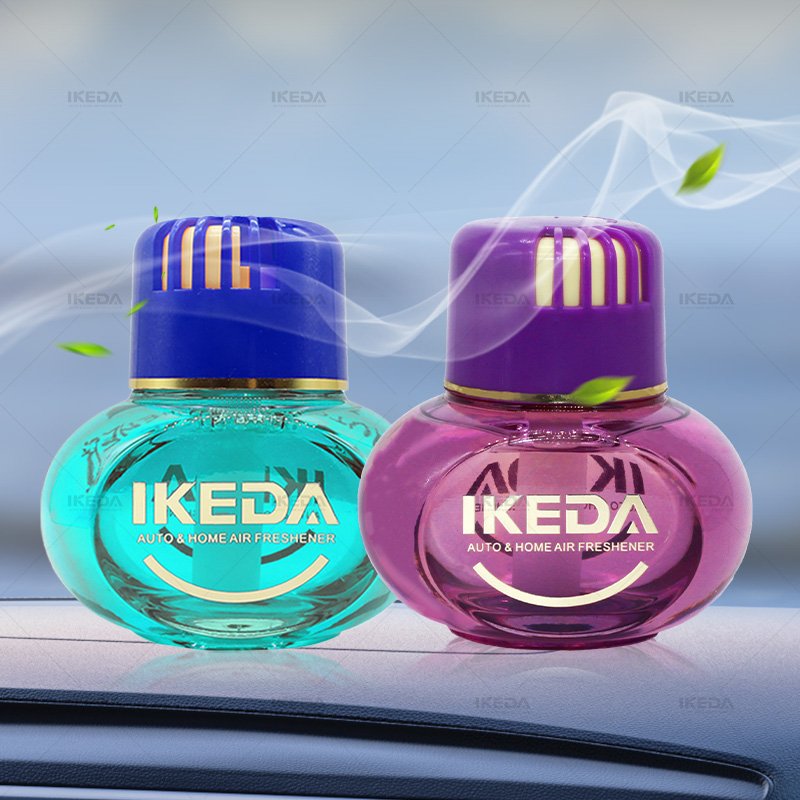 scented perfume leather car scent air freshener mouth nature aromatic fragrant custom air freshener perfume diffuser for car