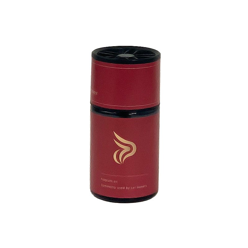 Car Perfume Long Lasting Refillable Matte Texture Car Air Aroma Diffuser Car Air Freshener for Odor Removal