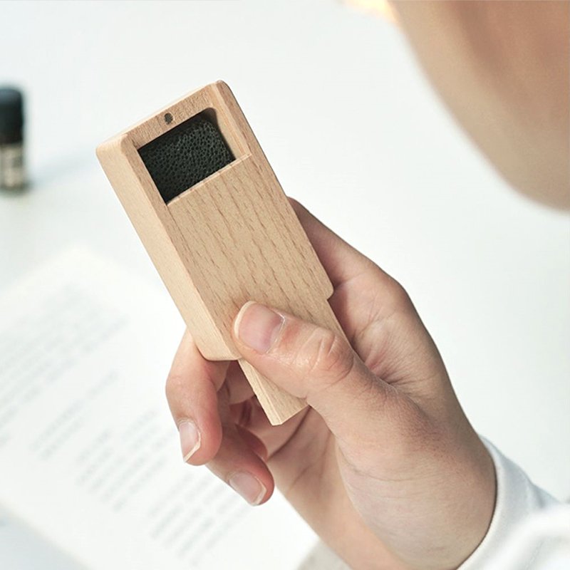 Aromatherapy Box Expansion Incense Beech Dyed Lava Rocks Car Freshener Perfume Diffuser