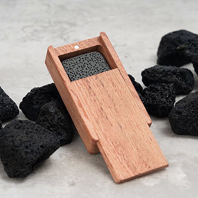 Aromatherapy Box Expansion Incense Beech Dyed Lava Rocks Car Freshener Perfume Diffuser