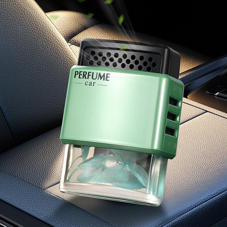 Car Smell Air Freshener Portable Air Conditioner Plug in Air Freshener Fragrance Perfume Glass Diffuser