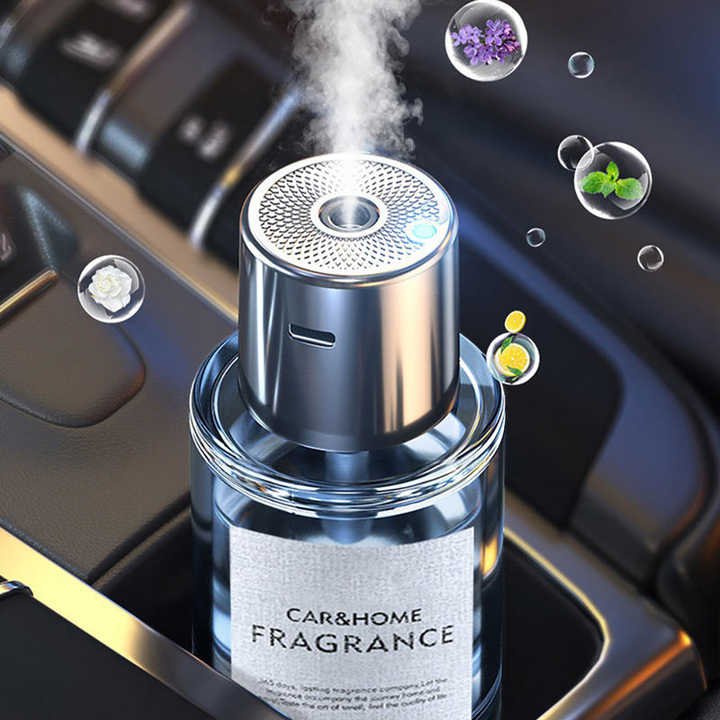 New Arrival Best Selling Car Aromatherapy Spray Car Perfume Large Capacity 160ml Intelligent Car Diffuser