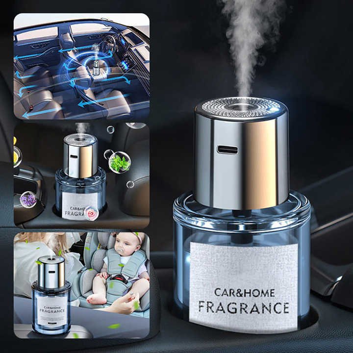New Arrival Best Selling Car Aromatherapy Spray Car Perfume Large Capacity 160ml Intelligent Car Diffuser