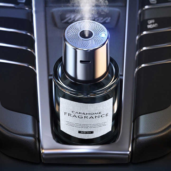 New Arrival Best Selling Car Aromatherapy Spray Car Perfume Large Capacity 160ml Intelligent Car Diffuser