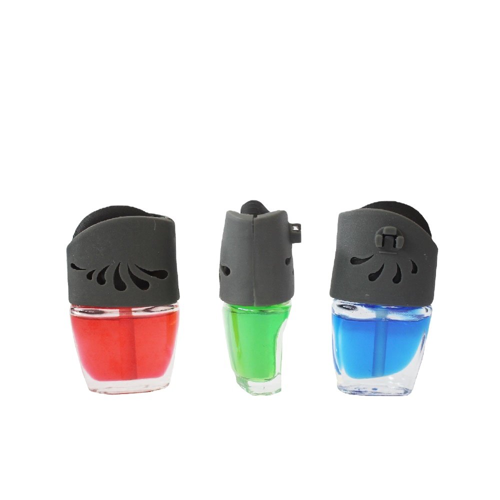 Organic Auto Air Freshener Car Freshener Gel Mint/Lemon/New Car Smelled Gel Air Freshener Initial