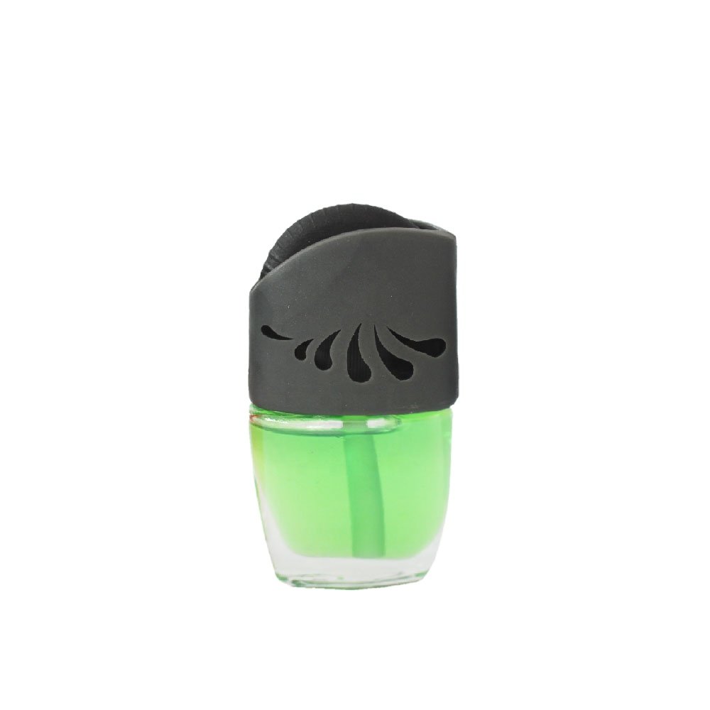 Organic Auto Air Freshener Car Freshener Gel Mint/Lemon/New Car Smelled Gel Air Freshener Initial