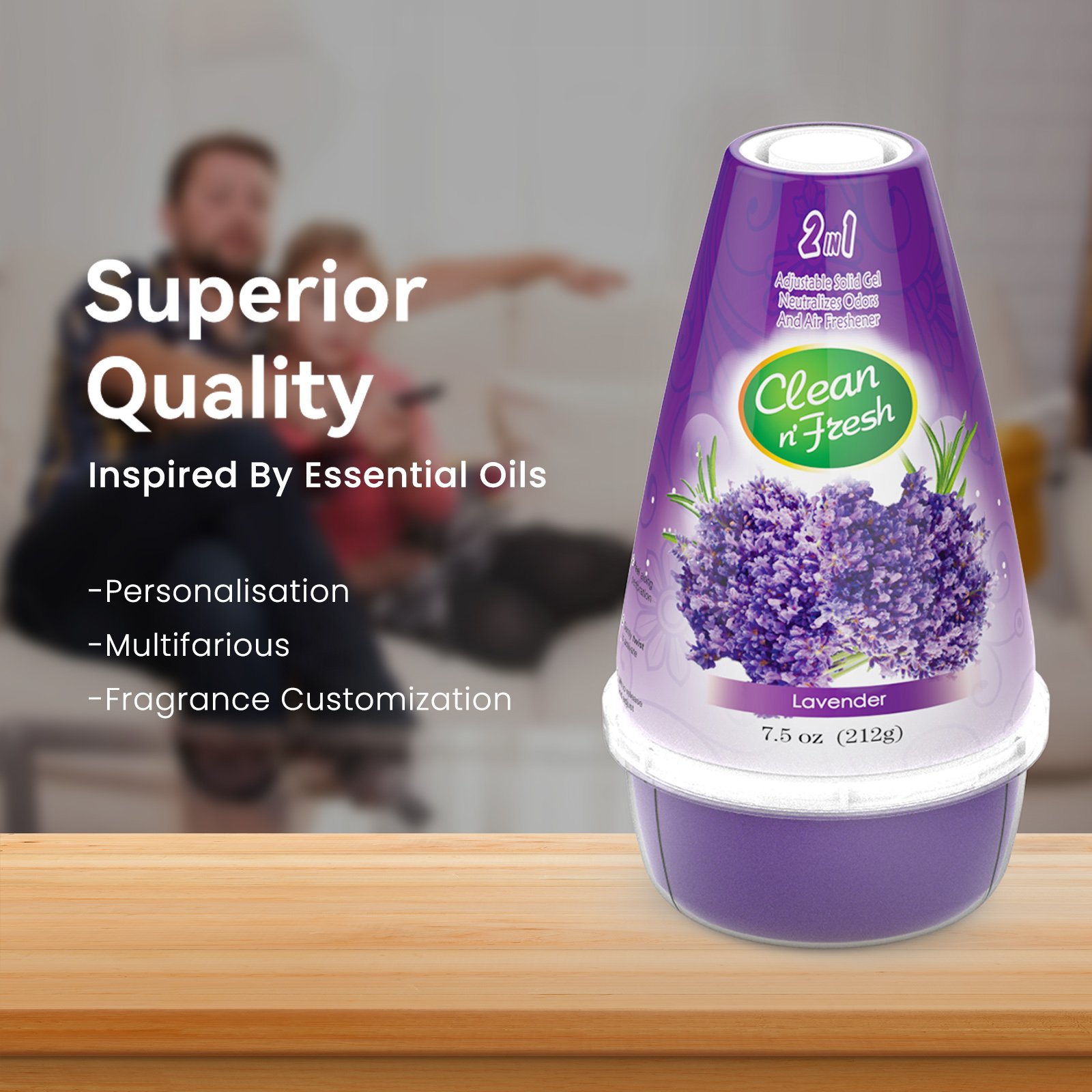 212g Long Lasting Odor Eliminator Toilet Bathroom Car Solid Scent Perfume Gel Home Air Freshener Gel