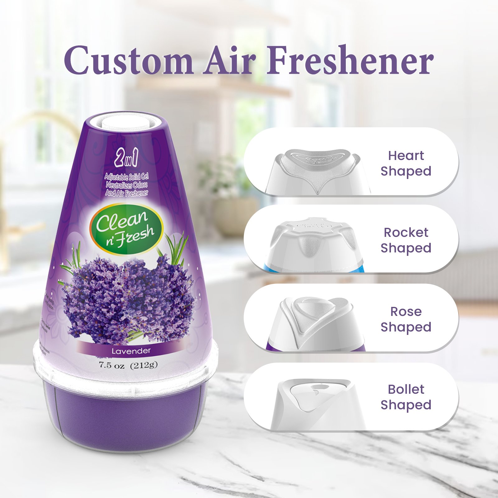 212g Long Lasting Odor Eliminator Toilet Bathroom Car Solid Scent Perfume Gel Home Air Freshener Gel