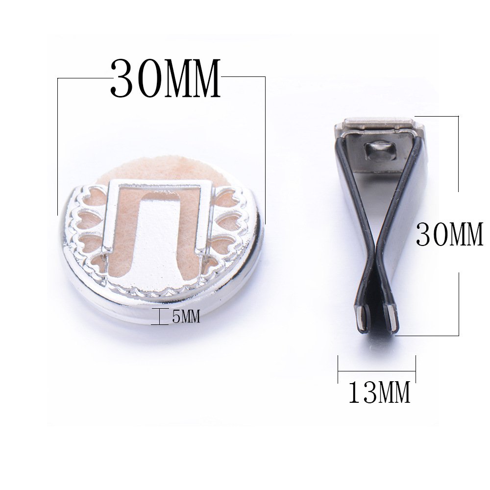 NEW Stainless steel And Alloy Hollow Car Bracket Car Perfume Air Outlet Clip Car Perfume Air Freshener Vent Clip