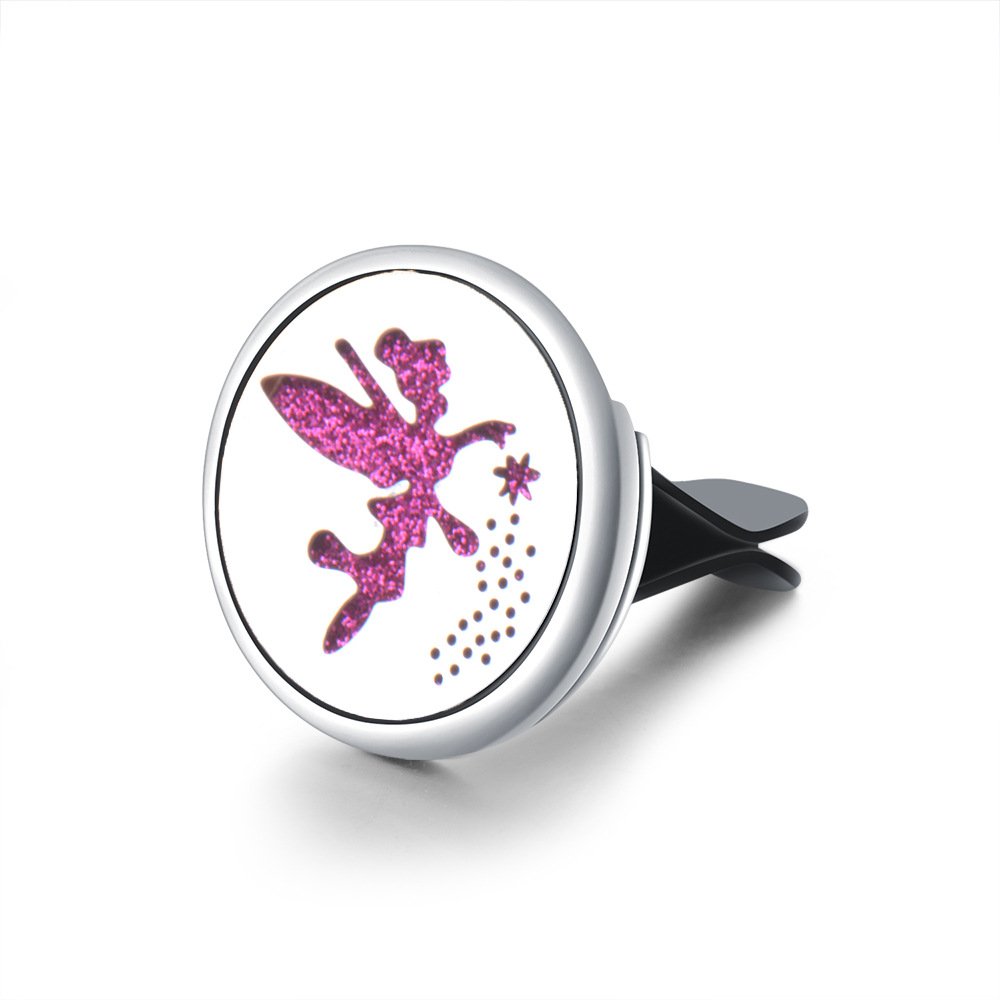 NEW Stainless steel And Alloy Hollow Car Bracket Car Perfume Air Outlet Clip Car Perfume Air Freshener Vent Clip