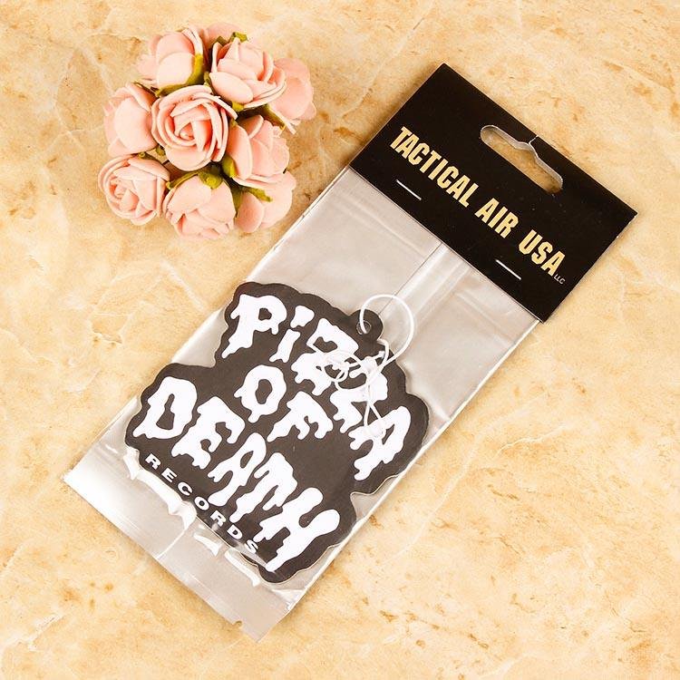 Custom Logo All Scents Refresh Luxury Car Air Freshener Customized In-Car Freshener with Customized Logo