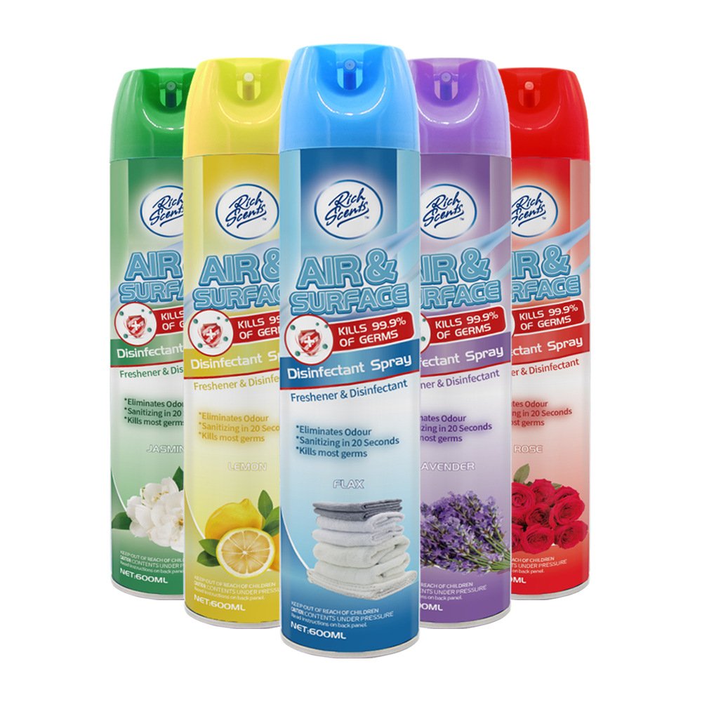 Air Freshener Wholesale Multi-scented Room Spray Base Home Private Label Spray room fragrance custom car air freshenerS