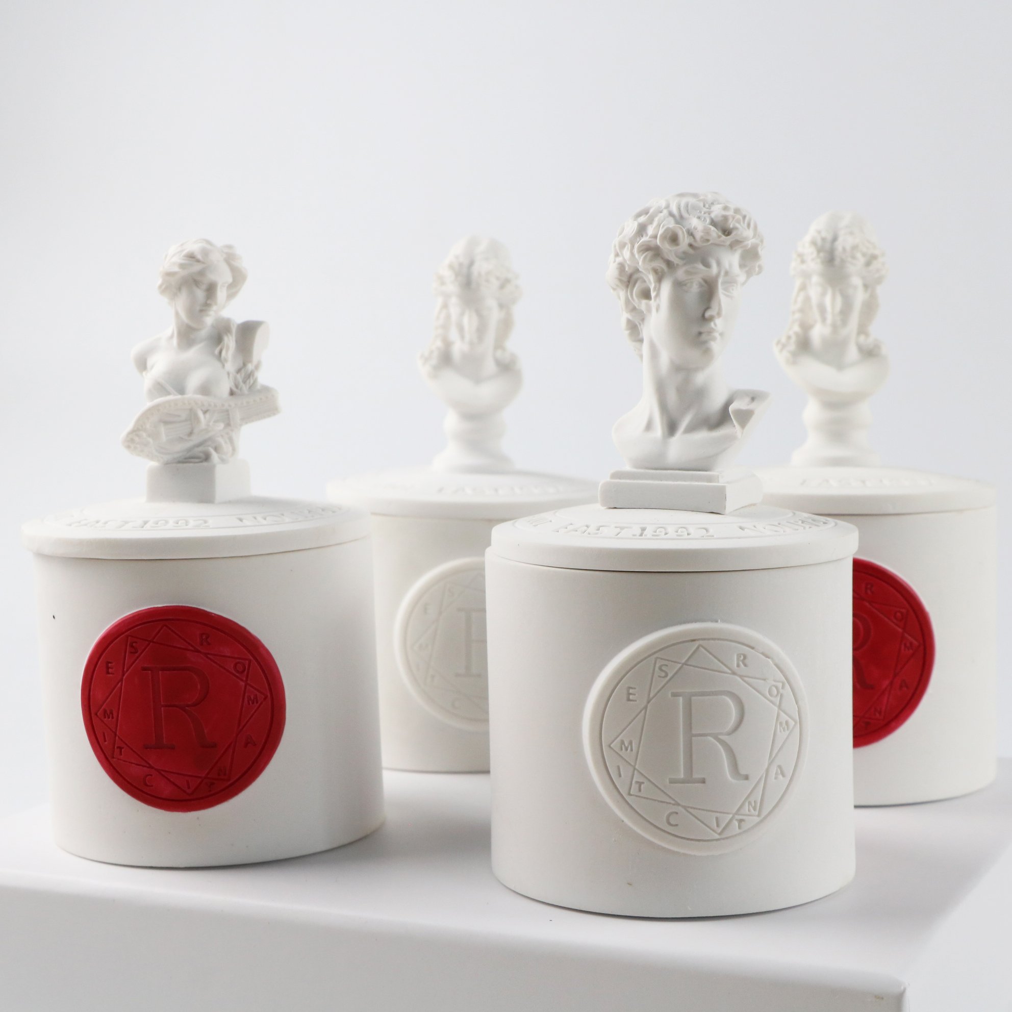 Selling Statue Natural Soybean Candle Wholesale Luxury Aromatherapy Jar Gift Set Candles