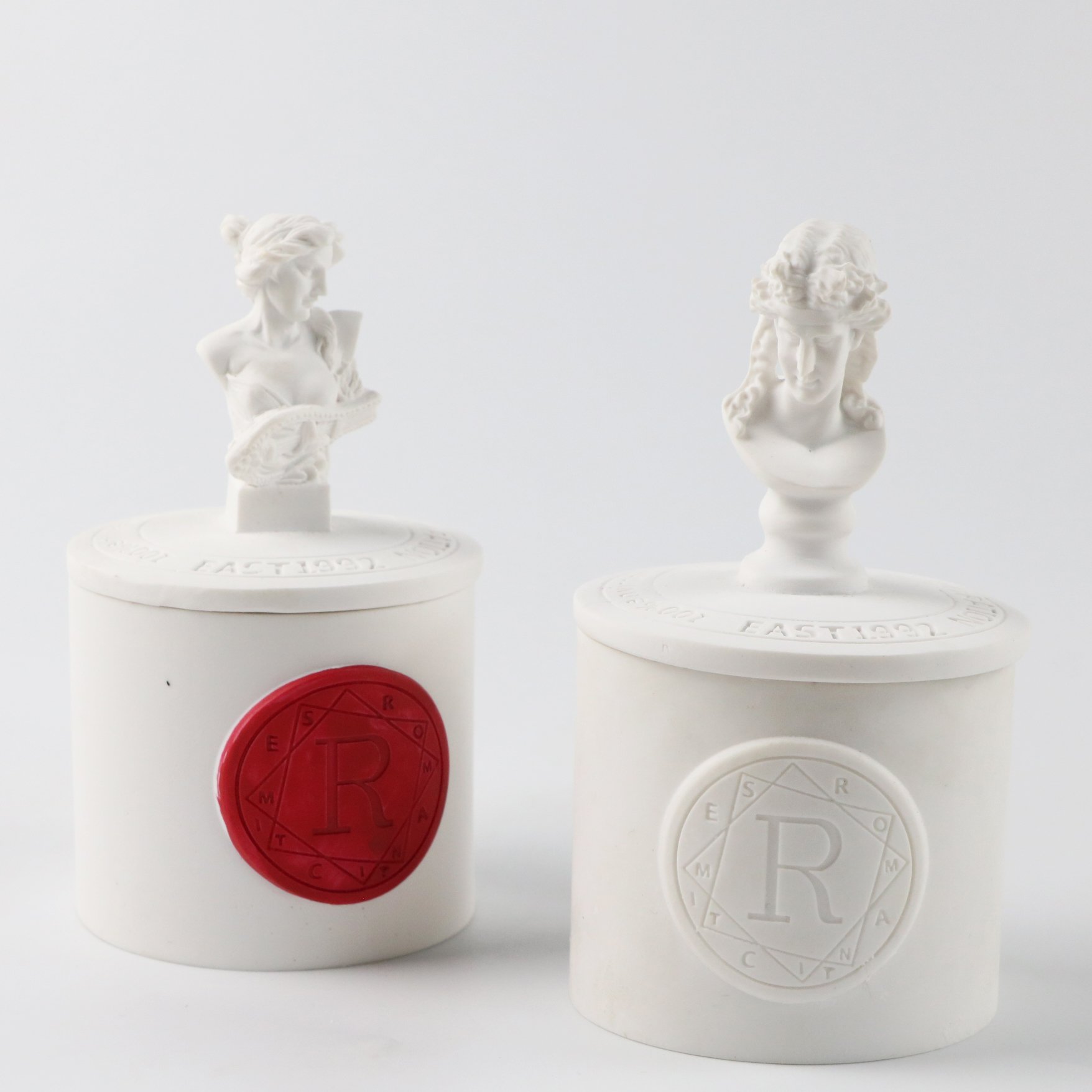 Selling Statue Natural Soybean Candle Wholesale Luxury Aromatherapy Jar Gift Set Candles