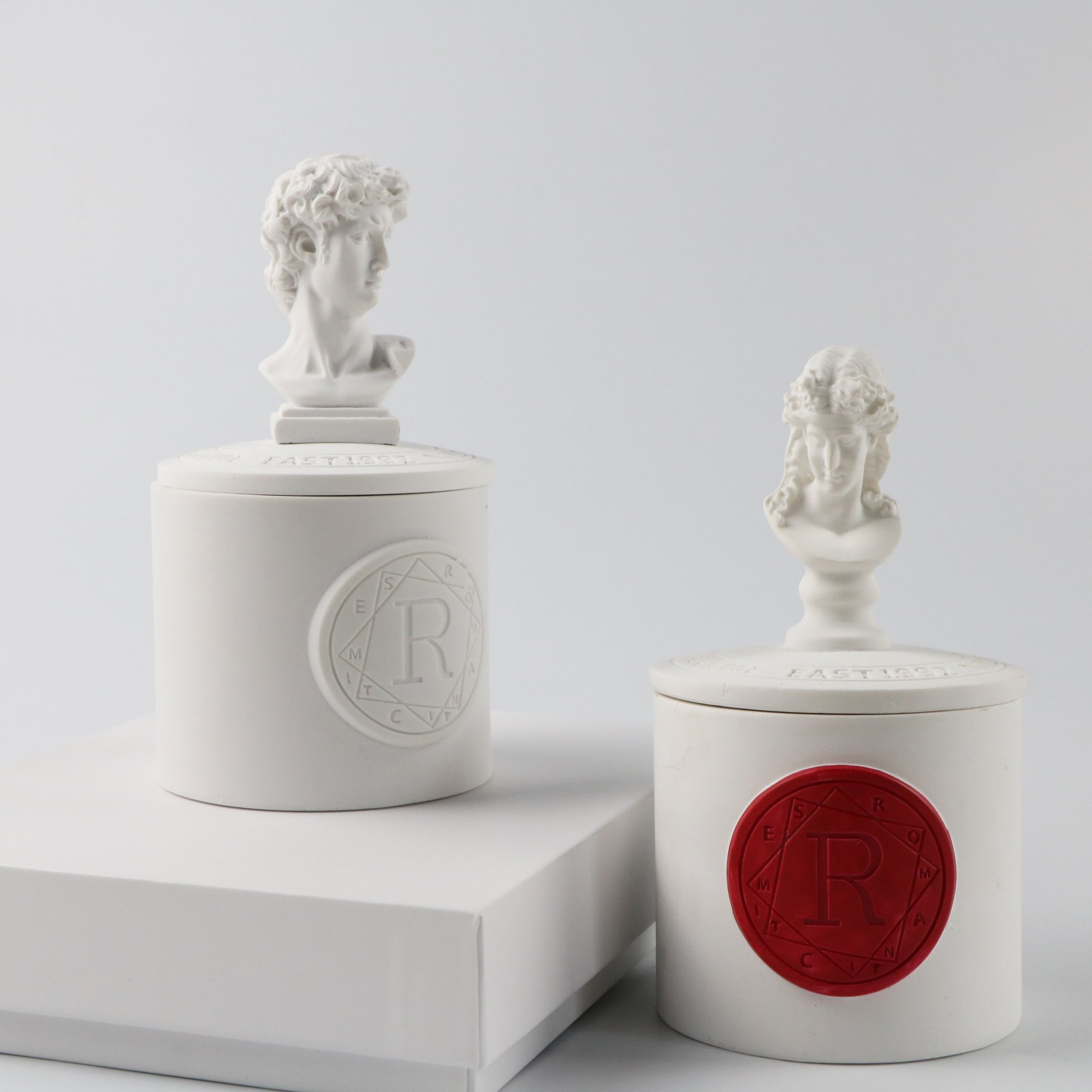 Selling Statue Natural Soybean Candle Wholesale Luxury Aromatherapy Jar Gift Set Candles