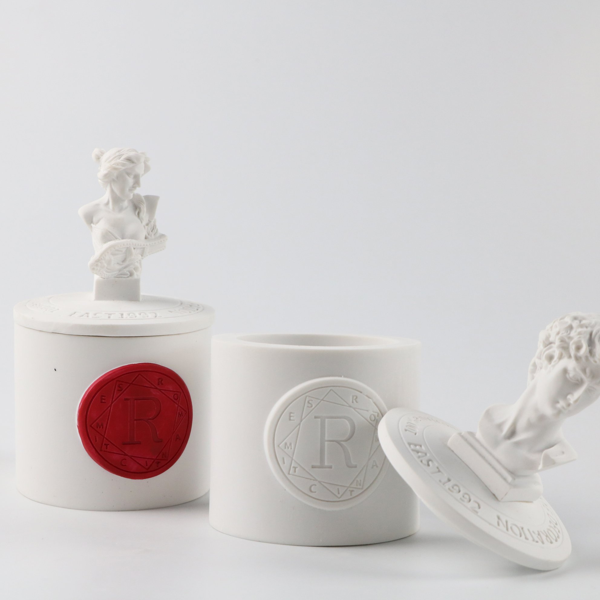 Selling Statue Natural Soybean Candle Wholesale Luxury Aromatherapy Jar Gift Set Candles