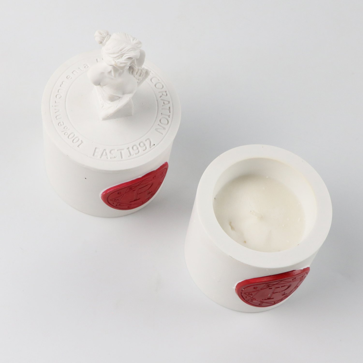 Selling Statue Natural Soybean Candle Wholesale Luxury Aromatherapy Jar Gift Set Candles
