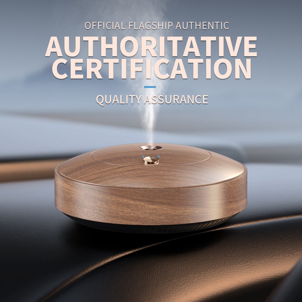 Wooden Smart Car Air Freshener Clip Ventilation Diffuser Vent Clip Car Perfume Aromatherapy