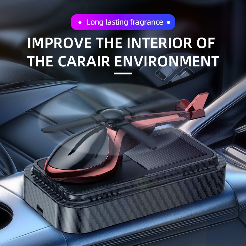 new idea air fresheners for cars wholesale helicopter car air freshener solar energy luxury perfume
