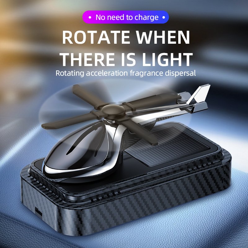 new idea air fresheners for cars wholesale helicopter car air freshener solar energy luxury perfume