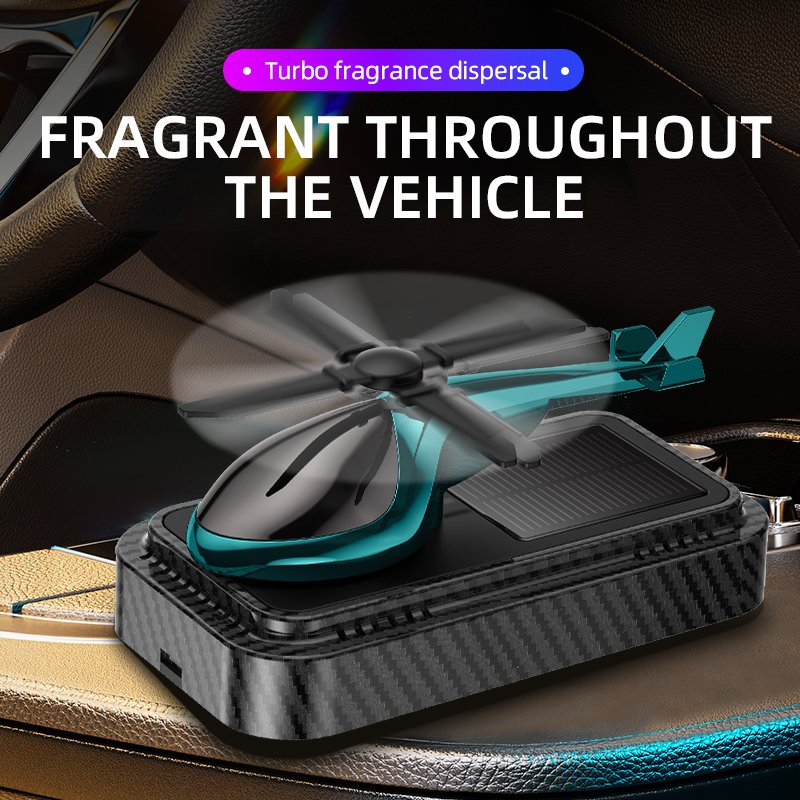 new idea air fresheners for cars wholesale helicopter car air freshener solar energy luxury perfume