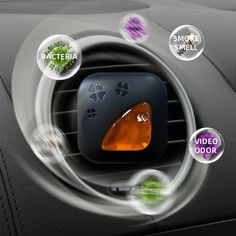 Individual package-Car aromatherapy Clip, Car Air Fresheners,scents, Car Fresheners Vent Clips, Long Lasting Air Freshener
