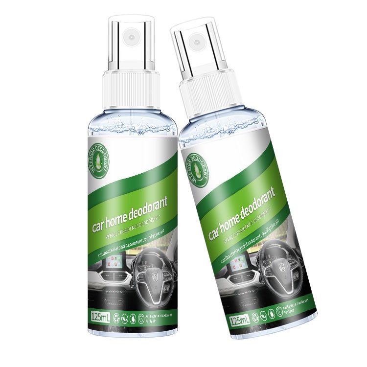 Environmental friendly 125ml Liquid Car Air Freshener Deodorizer Spray Perfume Car Fragrance Spray