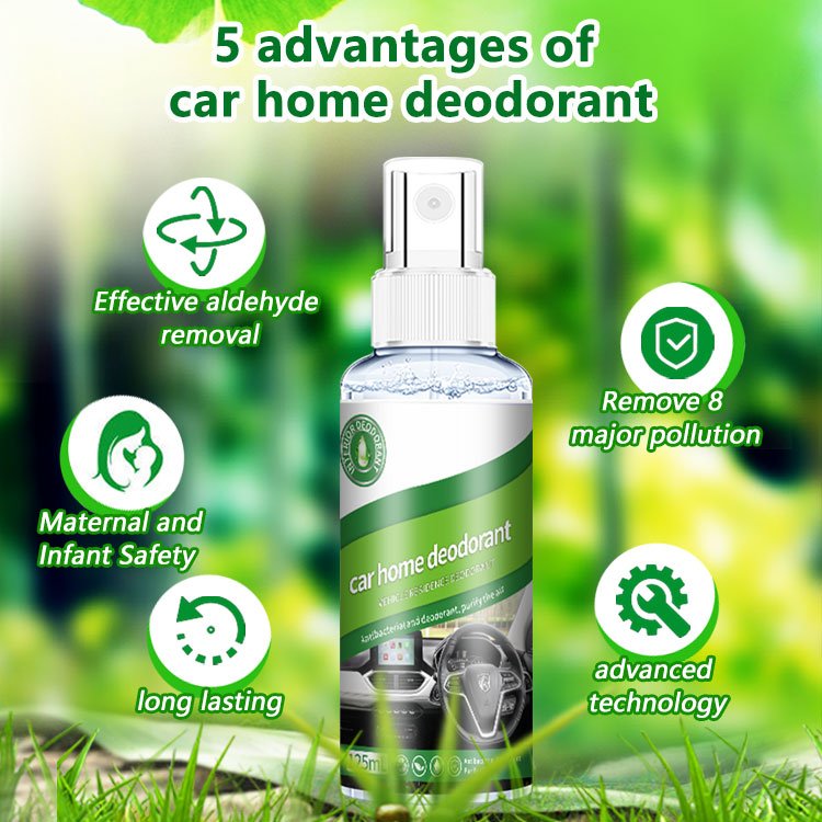 Environmental friendly 125ml Liquid Car Air Freshener Deodorizer Spray Perfume Car Fragrance Spray