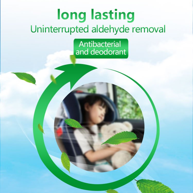 Environmental friendly 125ml Liquid Car Air Freshener Deodorizer Spray Perfume Car Fragrance Spray