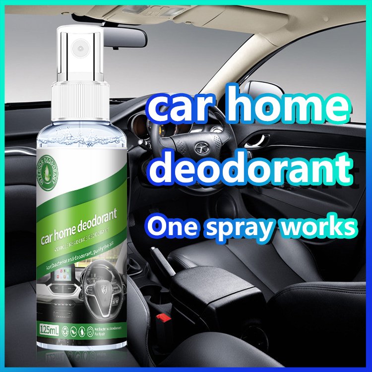 Environmental friendly 125ml Liquid Car Air Freshener Deodorizer Spray Perfume Car Fragrance Spray