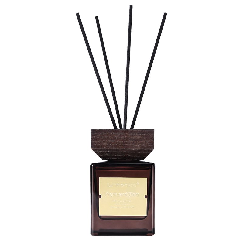 OEM ODM Private Label Luxury 100ml Hotel Home Fragrance Perfume Aromatherapy Reed Diffuser Set With Gift Box