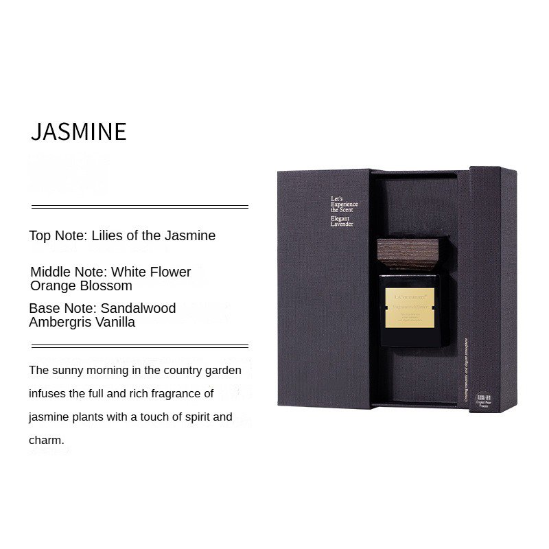 OEM ODM Private Label Luxury 100ml Hotel Home Fragrance Perfume Aromatherapy Reed Diffuser Set With Gift Box