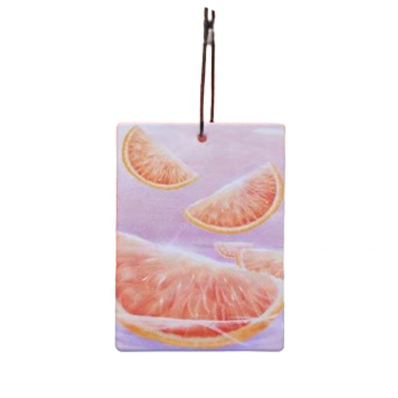 Own Factory OEM Long lasting Interior Accessories Luxury Car Scents Hanging Freshener Perfume Car