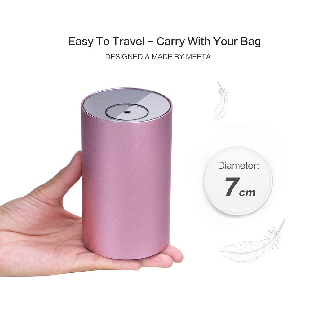 New 2023 Wholesale battery car freshener diffuser electric essential oil aroma diffuser no wirer