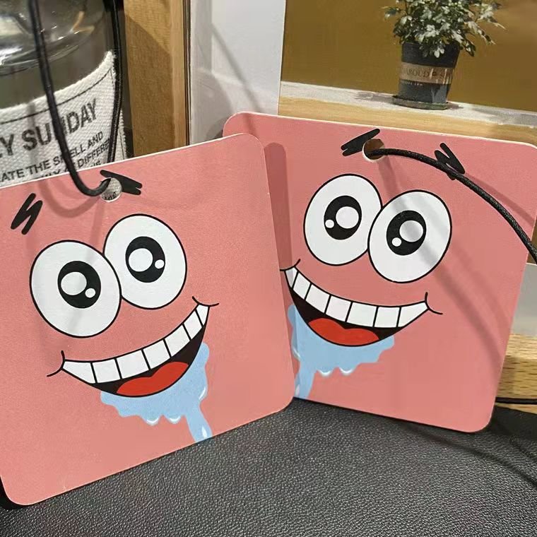 Factory wholesale shaped cartoon cute scent long lasting custom car air freshener