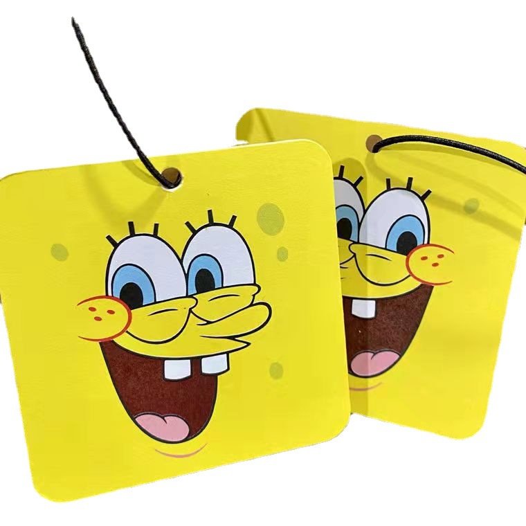 Factory wholesale shaped cartoon cute scent long lasting custom car air freshener