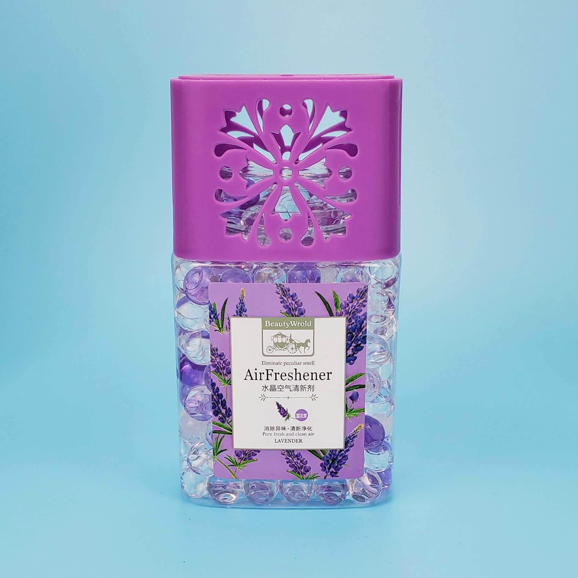 260g Large Capacity Air Freshener Gel Beads Car Home Hotel Super Markets Wholesale Price OEM ODM