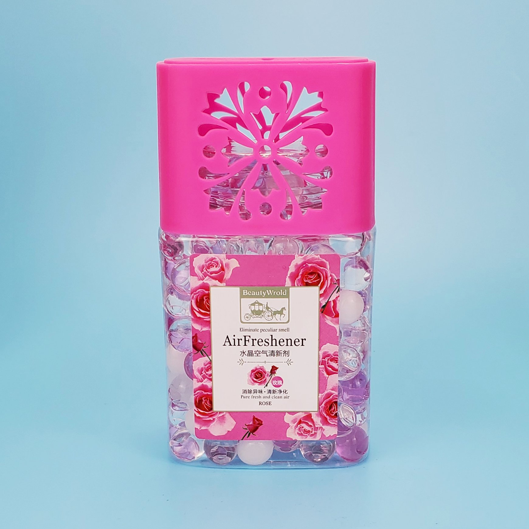 260g Large Capacity Air Freshener Gel Beads Car Home Hotel Super Markets Wholesale Price OEM ODM